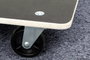 Metafranc WU0822020 Roller PA Terhelés (max.): 400 kg 590 mm x 490 mm x 140 mm Görgők száma 4 2. bélyegkép