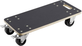 Metafranc WU0822000 Roller PA Terhelés (max.): 400 kg 590 mm x 290 mm x 126 mm Görgők száma 4
