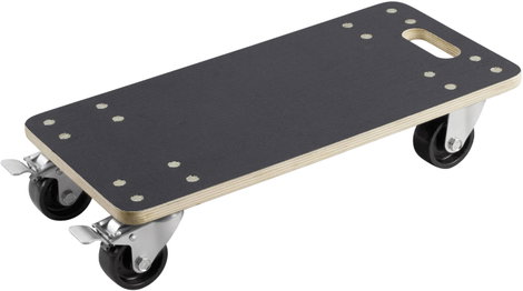 Metafranc WU0822000 Roller PA Terhelés (max.): 400 kg 590 mm x 290 mm x 126 mm Görgők száma 4