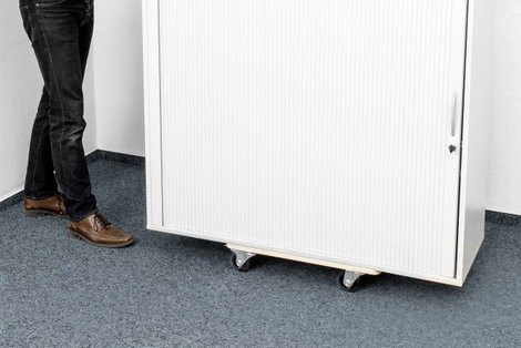 Metafranc WU0822000 Roller PA Terhelés (max.): 400 kg 590 mm x 290 mm x 126 mm Görgők száma 4 2. kép