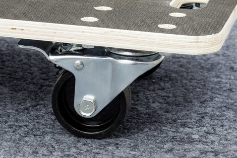 Metafranc WU0822000 Roller PA Terhelés (max.): 400 kg 590 mm x 290 mm x 126 mm Görgők száma 4 4. kép