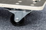 Metafranc WU0822000 Roller PA Terhelés (max.): 400 kg 590 mm x 290 mm x 126 mm Görgők száma 4 4. bélyegkép