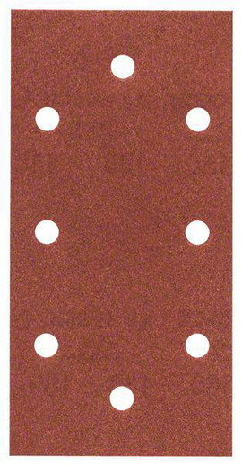 Bosch Accessories 2608608X97 2608608X97 Oszcilláló csiszolópapír Szemcsézet (num) 40, 80, 120, 180 (