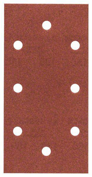 Bosch Accessories 2608608X97 2608608X97 Oszcilláló csiszolópapír Szemcsézet (num) 40, 80, 120, 180 (
