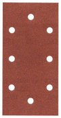 Bosch Accessories 2608608X97 2608608X97 Oszcilláló csiszolópapír Szemcsézet (num) 40, 80, 120, 180 ( bélyegkép