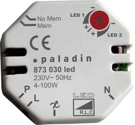Müller 873030 Beépíthető dimmer Alkalmas fényforrásokhoz: LED-es izzó Fehér