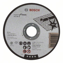 Bosch Accessories 2608600220 2608600220 Vágótárcsa, egyenes 125 mm 1 db Acél
