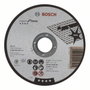 Bosch Accessories 2608600220 2608600220 Vágótárcsa, egyenes 125 mm 1 db Acél bélyegkép