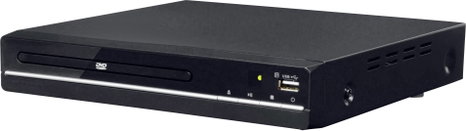 Denver DVH-7787 DVD lejátszó Fekete