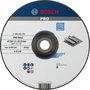Bosch Accessories 2608603162 2608603162 Vágótárcsa, hajlított 230 mm 1 db Acél bélyegkép
