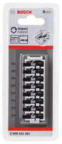 Bosch Accessories 2608522381 2608522381 Ütésszabályozó csavarhúzó készlet, 8 darab, T25-tel, 25 mm 2 2. bélyegkép