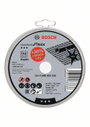 Bosch Accessories 2608603254 2608603254 Vágótárcsa, egyenes 115 mm 1 db Acél 3. bélyegkép