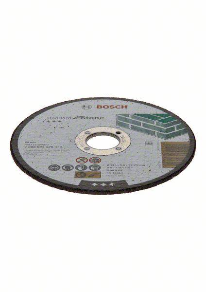 Bosch Accessories 2608603178 2608603178 Vágótárcsa, egyenes 125 mm 1 db