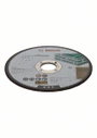 Bosch Accessories 2608603178 2608603178 Vágótárcsa, egyenes 125 mm 1 db bélyegkép