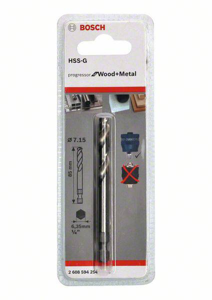 Bosch Accessories Plus 2608594254 Központozó fúró 1 db 3. kép