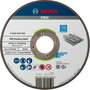 Bosch Accessories 2608600094 2608600094 Vágótárcsa, egyenes 125 mm 1 db Acél bélyegkép