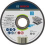 Bosch Accessories 2608600215 2608600215 Vágótárcsa, egyenes 115 mm 1 db Acél bélyegkép