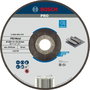 Bosch Accessories Bosch Power Tools 2608600315 Nagyolótárcsa, hajlított 180 mm 1 db Acél bélyegkép