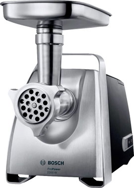Bosch Haushalt ProPower MFW68660 Húsdaráló 800 W Fekete, Ezüst