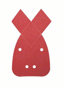 Bosch Accessories C430 Expert for Wood and Paint 2608607430 Delta csiszolópapír Szemcsézet 120 5 db