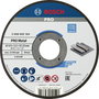 Bosch Accessories 2608603164 2608603164 Vágótárcsa, egyenes 115 mm 1 db Acél bélyegkép