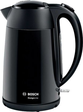 Bosch Haushalt TWK3P423 Vízforraló Zsinór nélküli Fekete