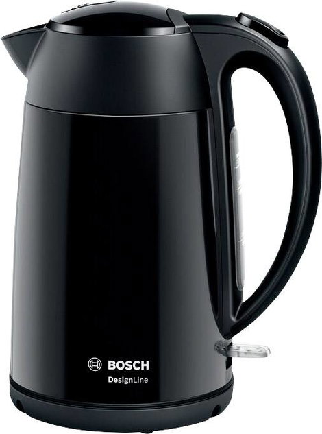 Bosch Haushalt TWK3P423 Vízforraló Zsinór nélküli Fekete