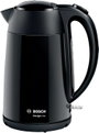 Bosch Haushalt TWK3P423 Vízforraló Zsinór nélküli Fekete bélyegkép