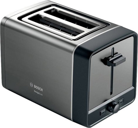 Bosch Haushalt TAT5P425 Kenyérpirító Szürke