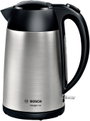 Bosch Haushalt TWK3P420 Vízforraló Zsinór nélküli Ezüst bélyegkép