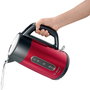 Bosch Haushalt TWK4P434 Vízforraló Zsinór nélküli Piros 4. bélyegkép