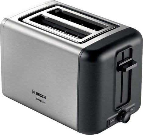 Bosch Haushalt TAT3P420DE Kenyérpirító Nemesacél