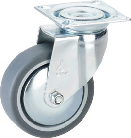 dörner + helmer 770200C Beálló görgő KerékØ: 75 mm Teherbírás (max.): 50 kg 1 db