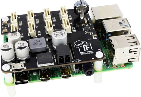 TinkerForge 778 Rögzítő készlet Alkalmas (egykártyás számítógép) Raspberry Pi® 1 db 2. kép