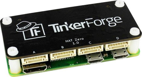 TinkerForge 778 Rögzítő készlet Alkalmas (egykártyás számítógép) Raspberry Pi® 1 db 4. kép