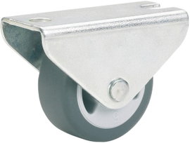 dörner + helmer 791322 Fix görgő KerékØ: 25 mm Teherbírás (max.): 30 kg 1 db