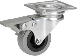 dörner + helmer 771100C Beálló görgő KerékØ: 50 mm Teherbírás (max.): 35 kg 1 db
