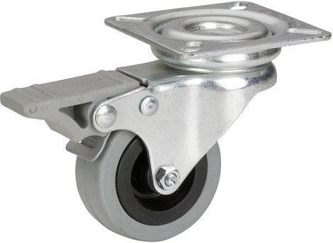 dörner + helmer 771100C Beálló görgő KerékØ: 50 mm Teherbírás (max.): 35 kg 1 db