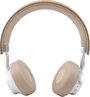 HER HF8 On Ear headset Bluetooth®, Vezetékes Bézs, Ezüst Hangerő szabályozás 7. bélyegkép