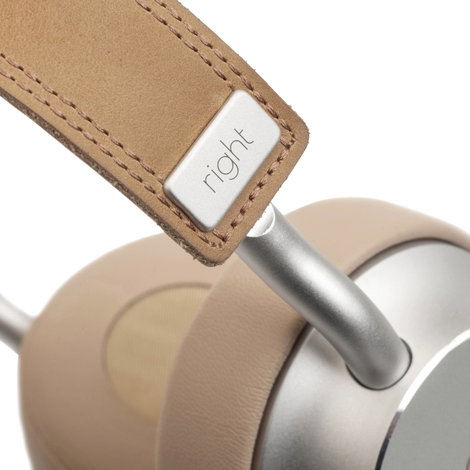 HER HF8 On Ear headset Bluetooth®, Vezetékes Bézs, Ezüst Hangerő szabályozás 8. kép