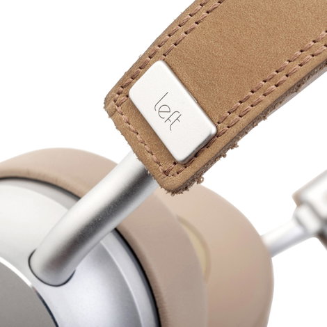 HER HF8 On Ear headset Bluetooth®, Vezetékes Bézs, Ezüst Hangerő szabályozás 9. kép