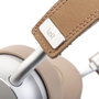 HER HF8 On Ear headset Bluetooth®, Vezetékes Bézs, Ezüst Hangerő szabályozás 9. bélyegkép
