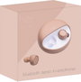 HER HX-12 In Ear headset Bluetooth® Bézs 10. bélyegkép
