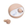 HER HX-12 In Ear headset Bluetooth® Bézs 3. bélyegkép