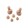HER HX-12 In Ear headset Bluetooth® Bézs 4. bélyegkép