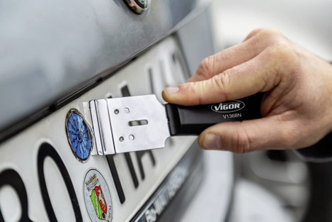 Vigor V1368N Univerzális lehúzó 160 mm, 1 pengével 4. kép
