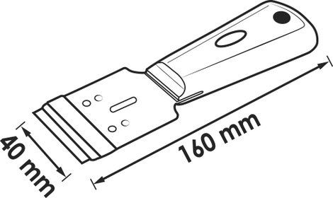 Vigor V1368N Univerzális lehúzó 160 mm, 1 pengével 8. kép