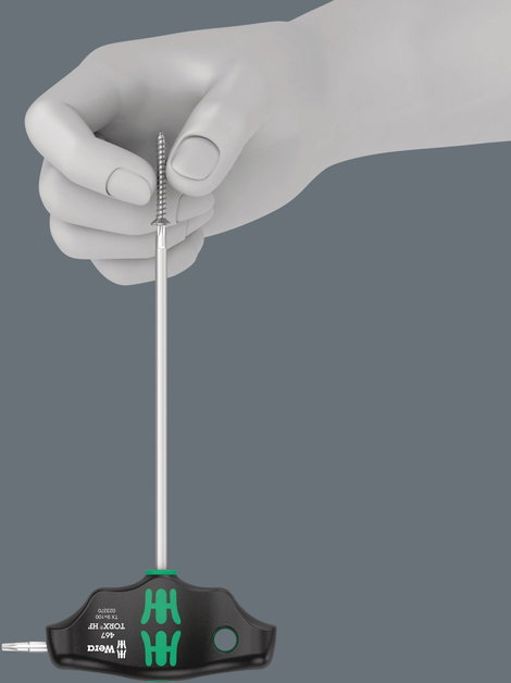 Wera 467 TORX® HF Torx csavarhúzó Méret (csavarhúzó) T 25 Penge hossz: 200 mm 1 db 4. kép
