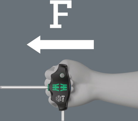Wera 467 TORX® HF Torx csavarhúzó Méret (csavarhúzó) T 25 Penge hossz: 200 mm 1 db 5. kép