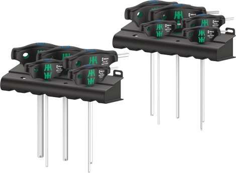 Wera 454/10 HF Set Imperial 1 Hatlap kulcs készlet 1 db